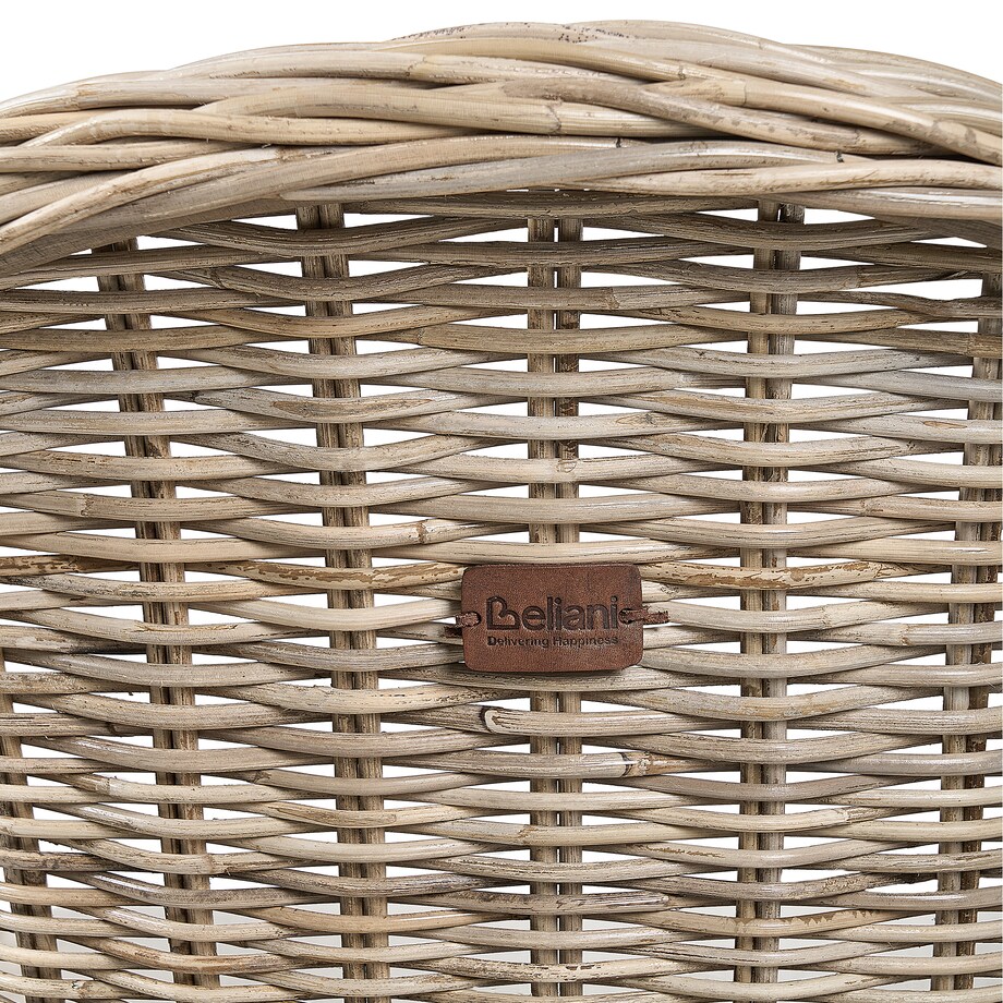 Fotel ogrodowy SUSUA II Rattan Naturalny