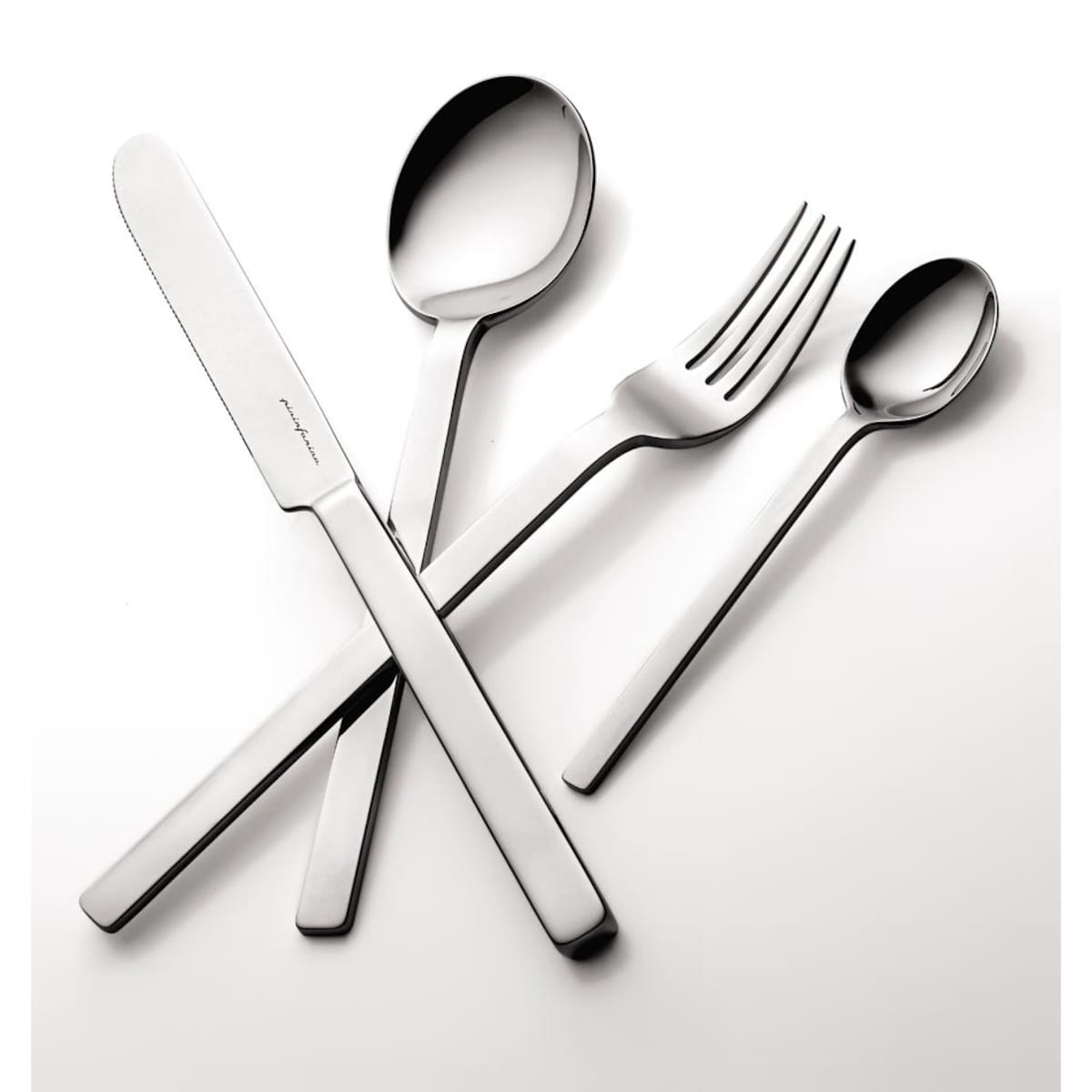 Zestaw sztućców dla 12 osób Gift Stile by Pininfarina, 66 el, Mepra