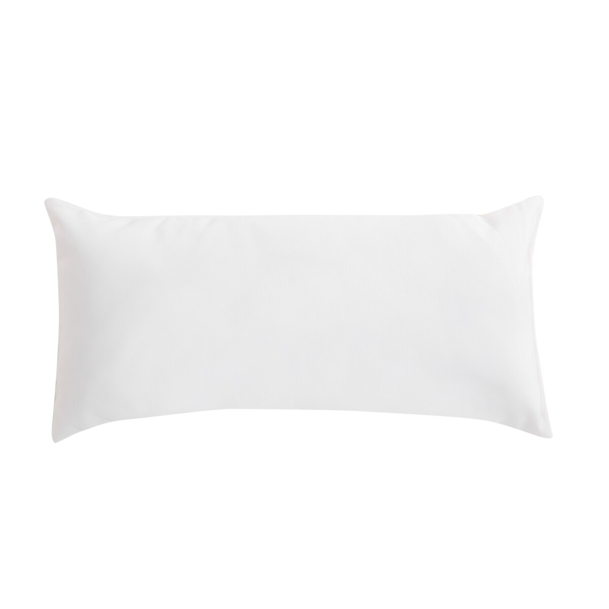 Leżak ogrodowy drewniany biały TERAMO