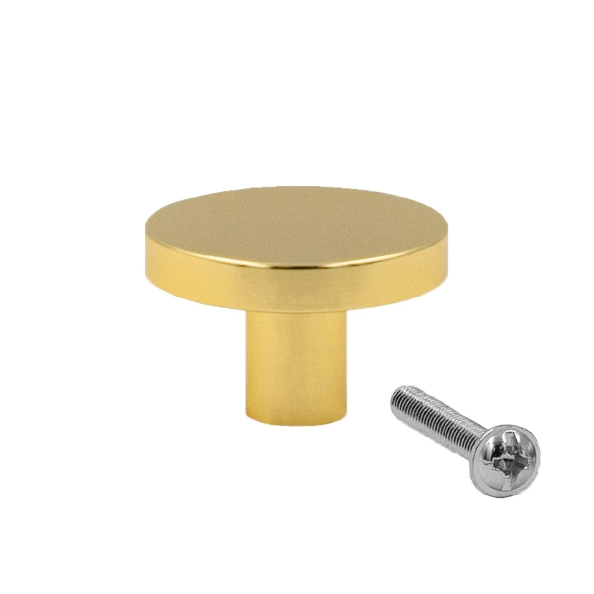 Gałka meblowa uchwyt do mebli złota klasyczna do szafek szuflad 30mm