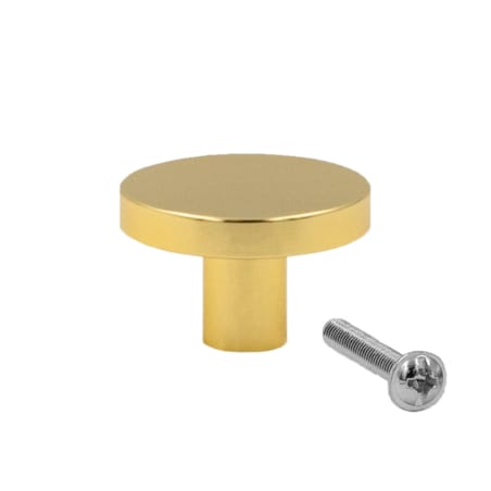 Gałka meblowa uchwyt do mebli złota klasyczna do szafek szuflad 30mm