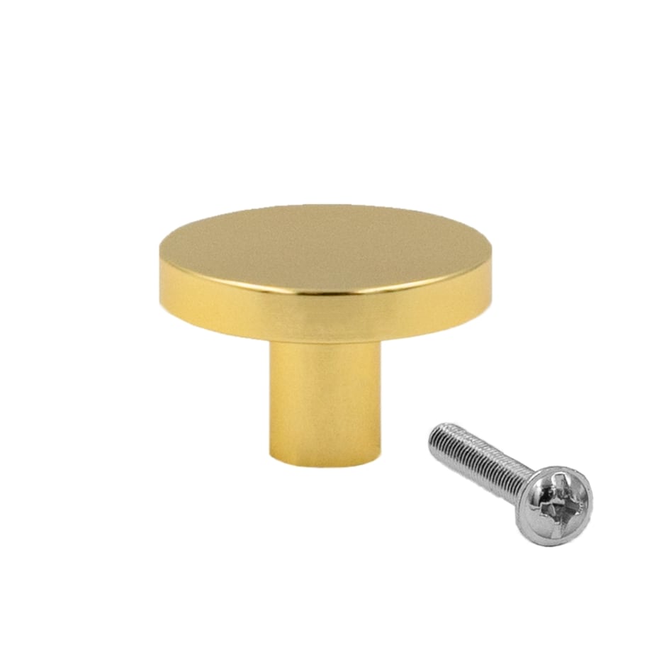 Gałka meblowa uchwyt do mebli złota klasyczna do szafek szuflad 30mm