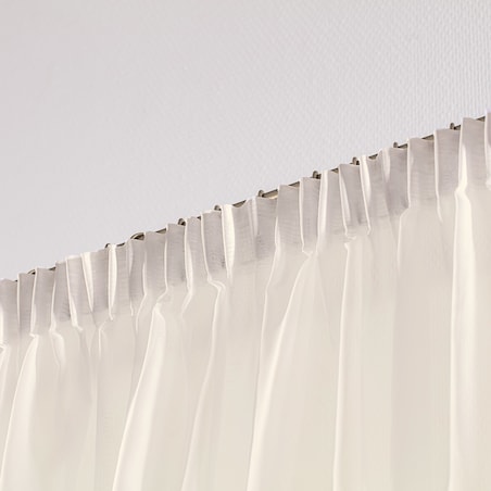 Firana na taśmie 300x245 ecru