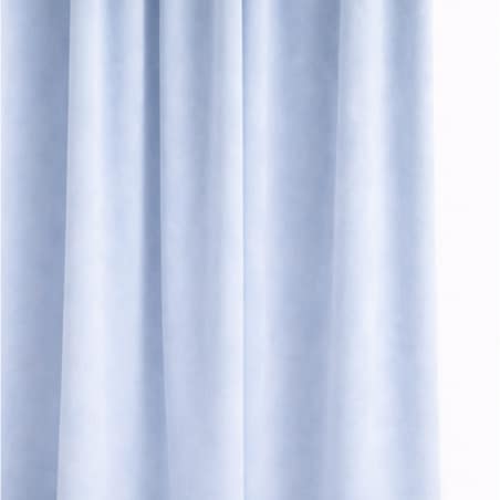 Zasłona welurowa Werona w kolorze baby blue 260 cm
