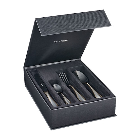 VILLA ITALIA Zestaw sztućców na 6 osób 24 elementy ACAPULCO