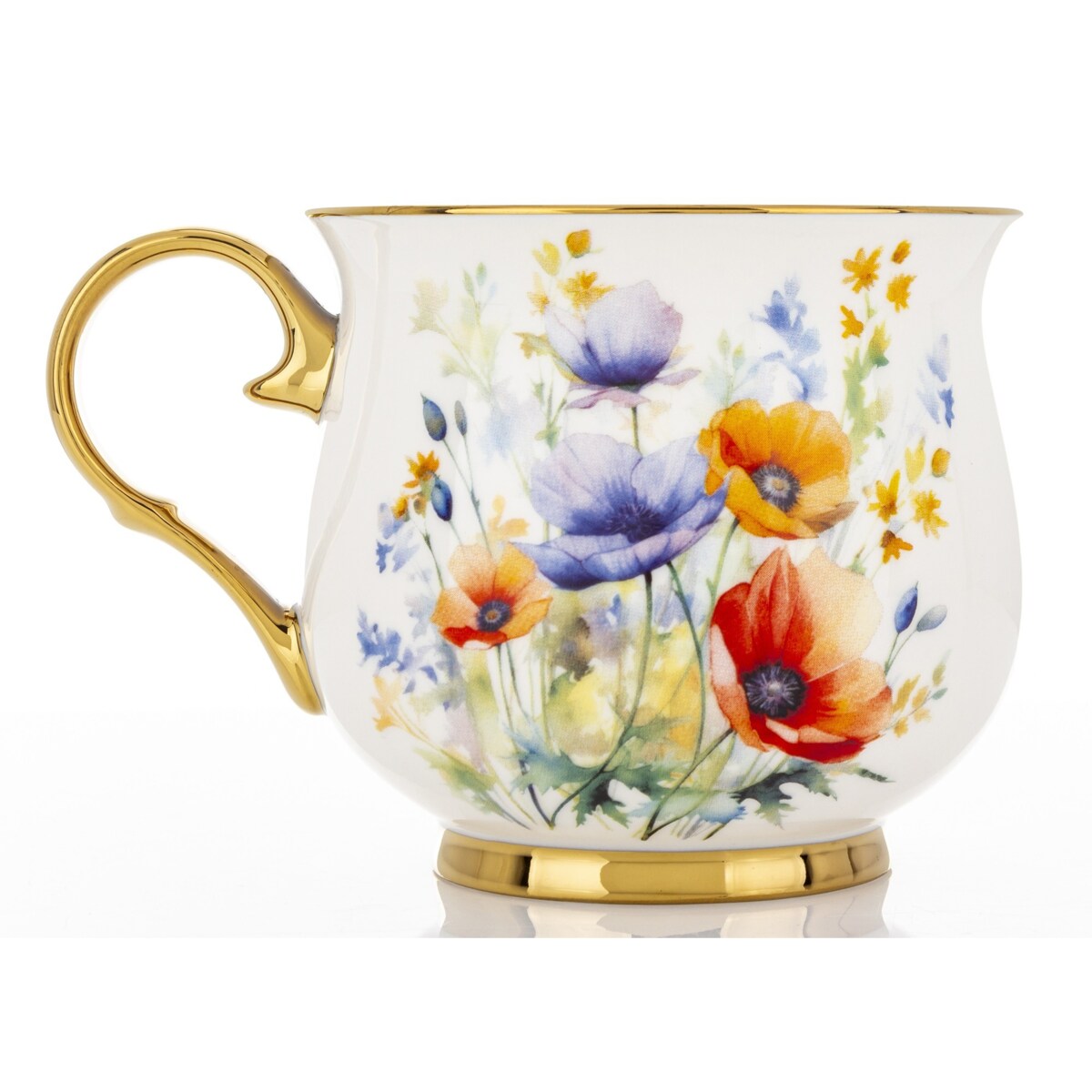 Kubek porcelanowy baryłka 430 ml z pudełkiem 9x13,5x10 cm BALERO-4