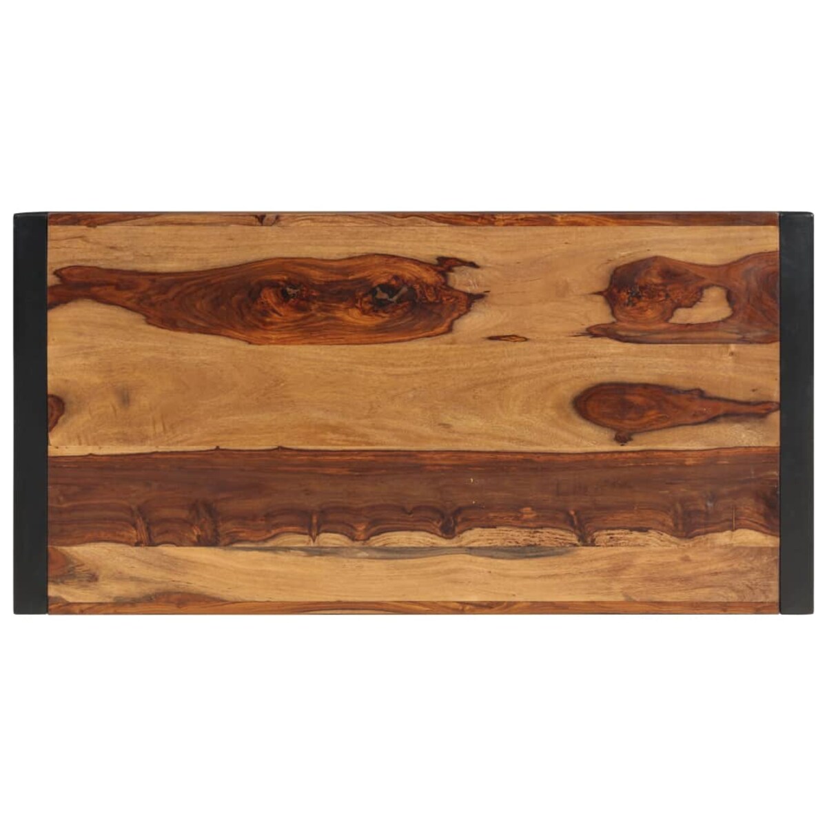 vidaXL Stolik kawowy, 120 x 60 x 40 cm, lite drewno akacjowe