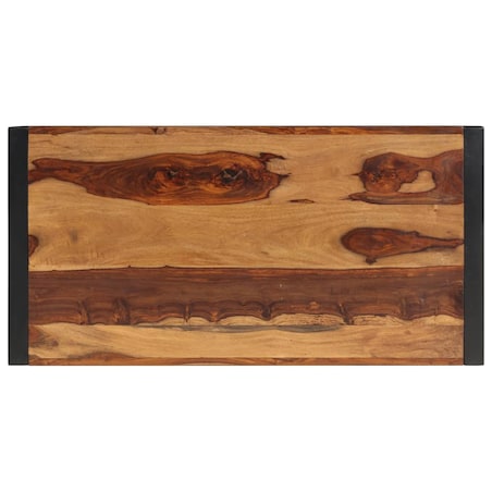 vidaXL Stolik kawowy, 120 x 60 x 40 cm, lite drewno akacjowe