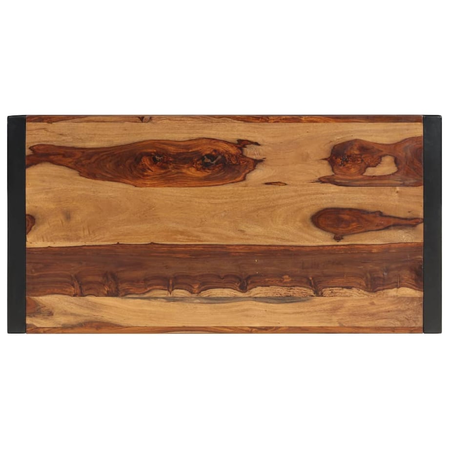 vidaXL Stolik kawowy, 120 x 60 x 40 cm, lite drewno akacjowe