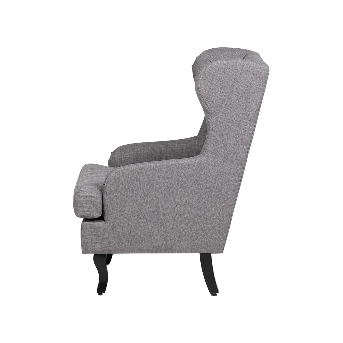 Fotel uszak szary ALTA