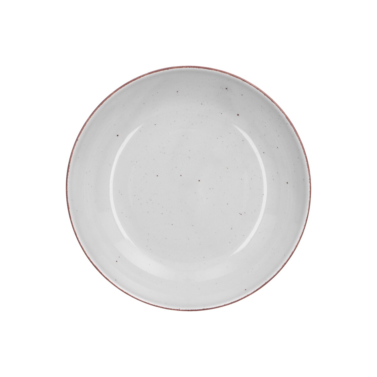 Zestaw talerzy dla 6 osób 18 el. City szary jasny CT11