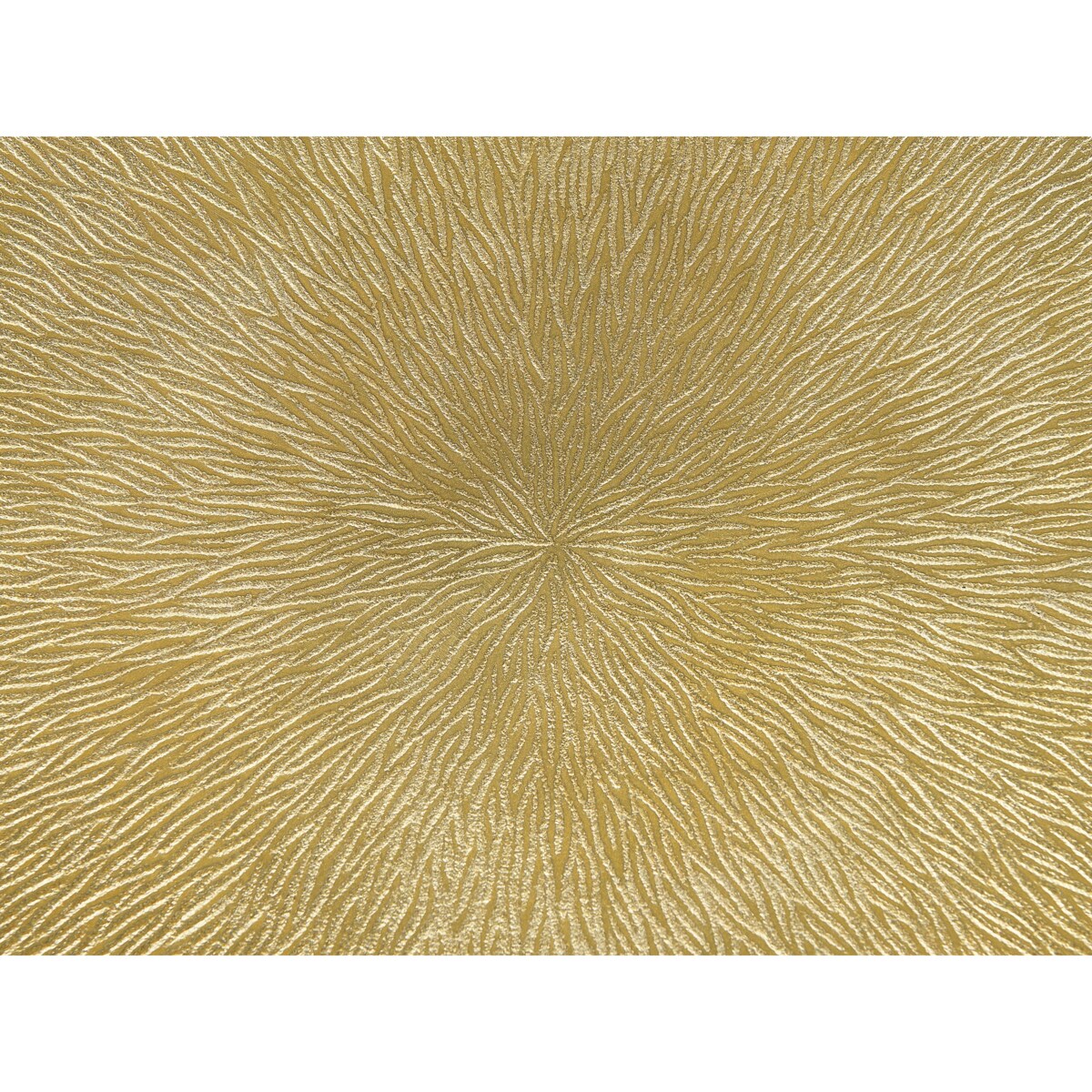 Stolik pomocniczy metalowy czarno-złoty WAIPU