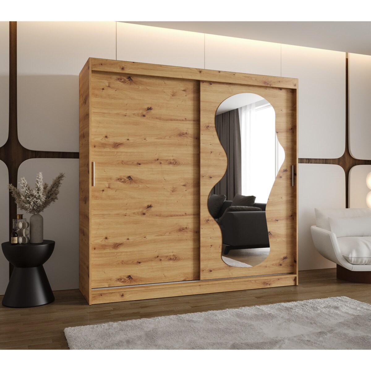 Szafa przesuwna ULTRA 200 artisan