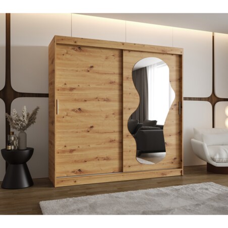 Szafa przesuwna ULTRA 200 artisan