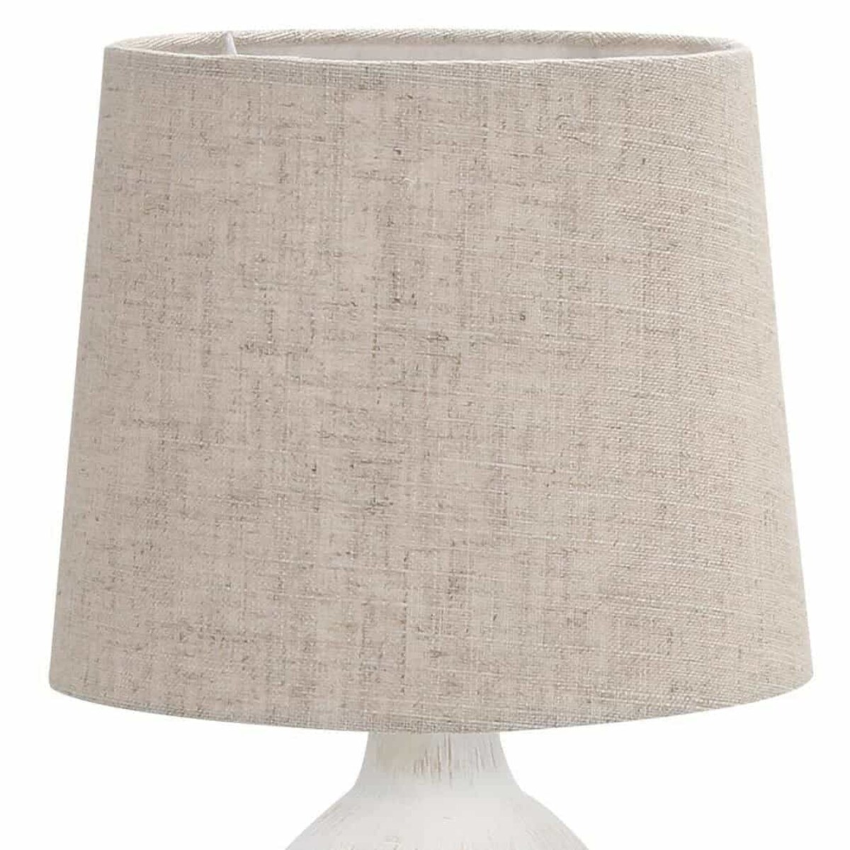 Ceramiczna lampka stołowa Ambon 41-78407 Candellux klasyczna beżowa