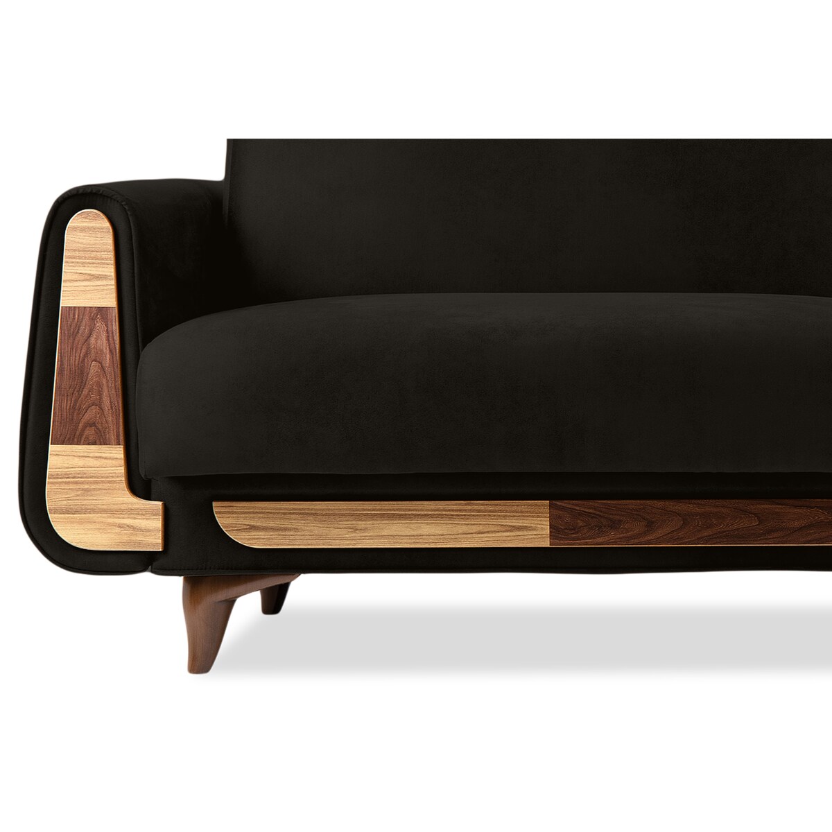 KONSIMO GUSTAVO II Sofa 3-osobowa, kolor antracyt