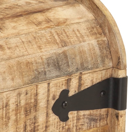 vidaXL Zestaw 2 kufrów, lite drewno mango