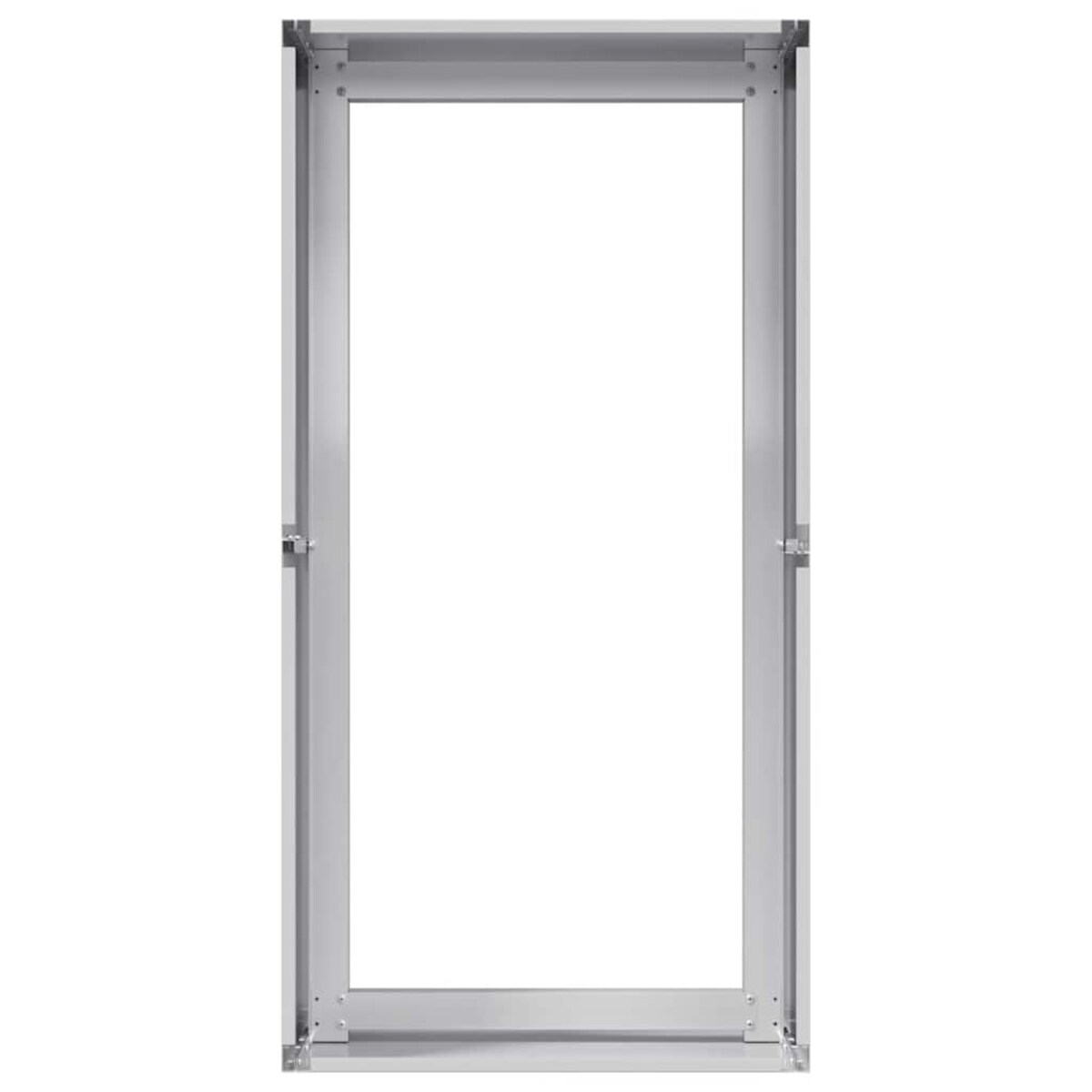 vidaXL Doniczka 40x80x40 cm Stal ocynkowana