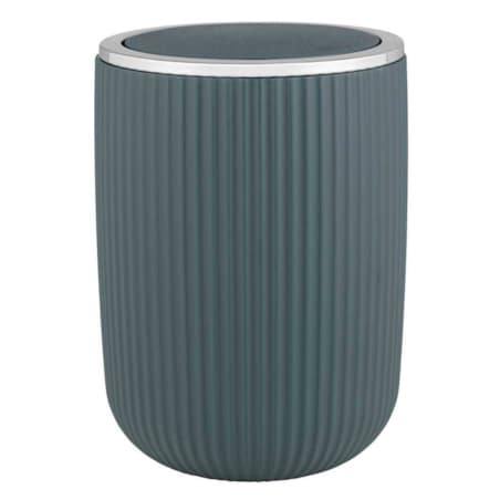 Kosz łazienkowy AGROPOLI z obrotową pokrywą, 2 L, WENKO