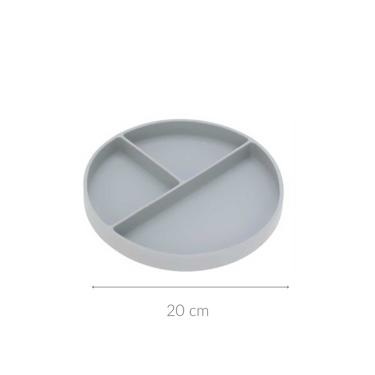 Talerz z przegródkami, Ø 20 cm