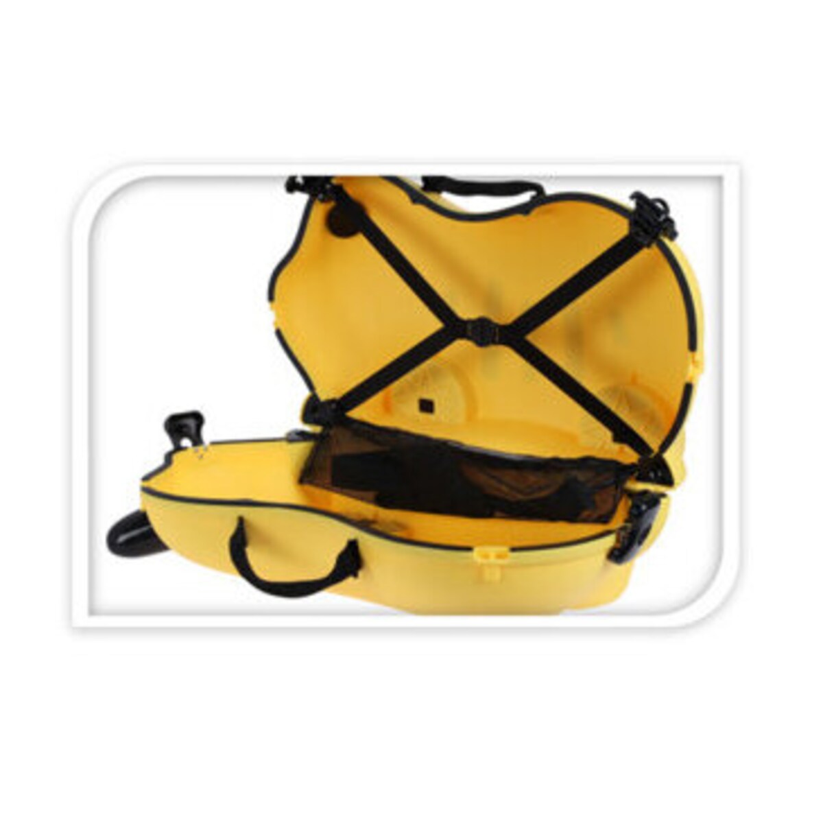 Walizeczka dla dzieci z tworzywa sztucznego, 52 x 21 x 32 cm