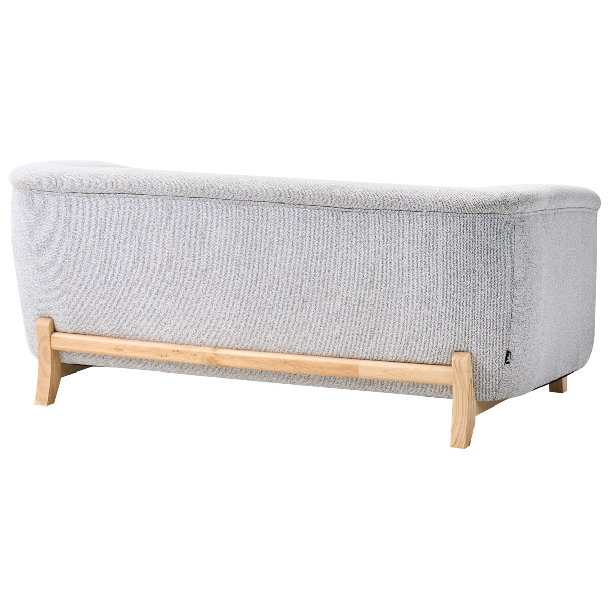 Sofa dla 2 osób ALNOR Jasnoszary