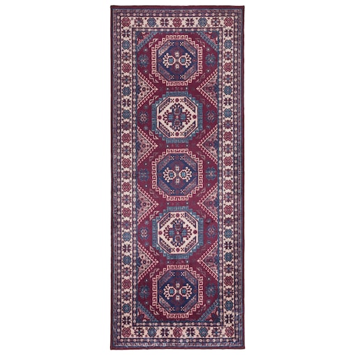 Dywan Klasyczny Sereno 80x300cm Velvet Bordowy