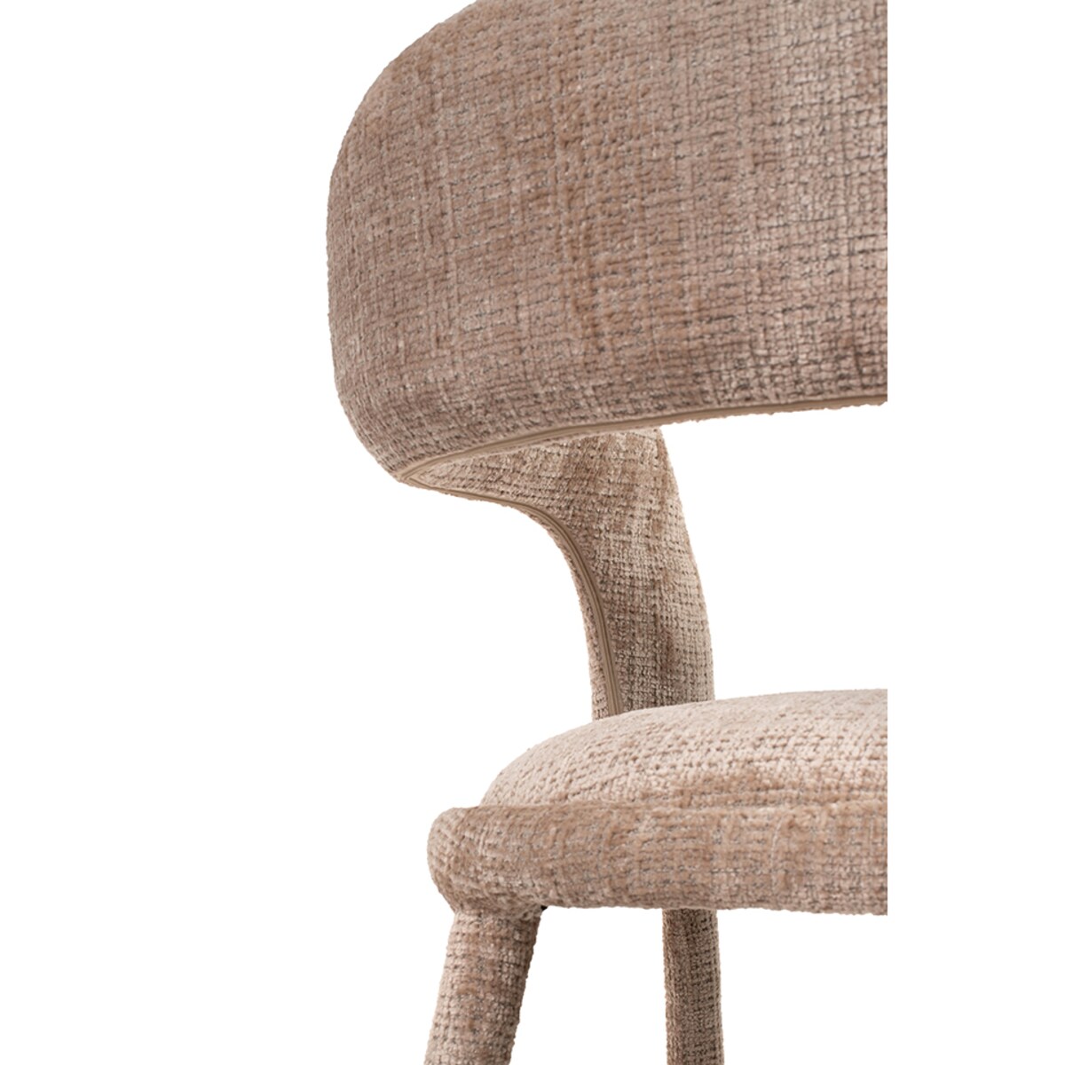 MaMaison krzesło IRIS beżowe