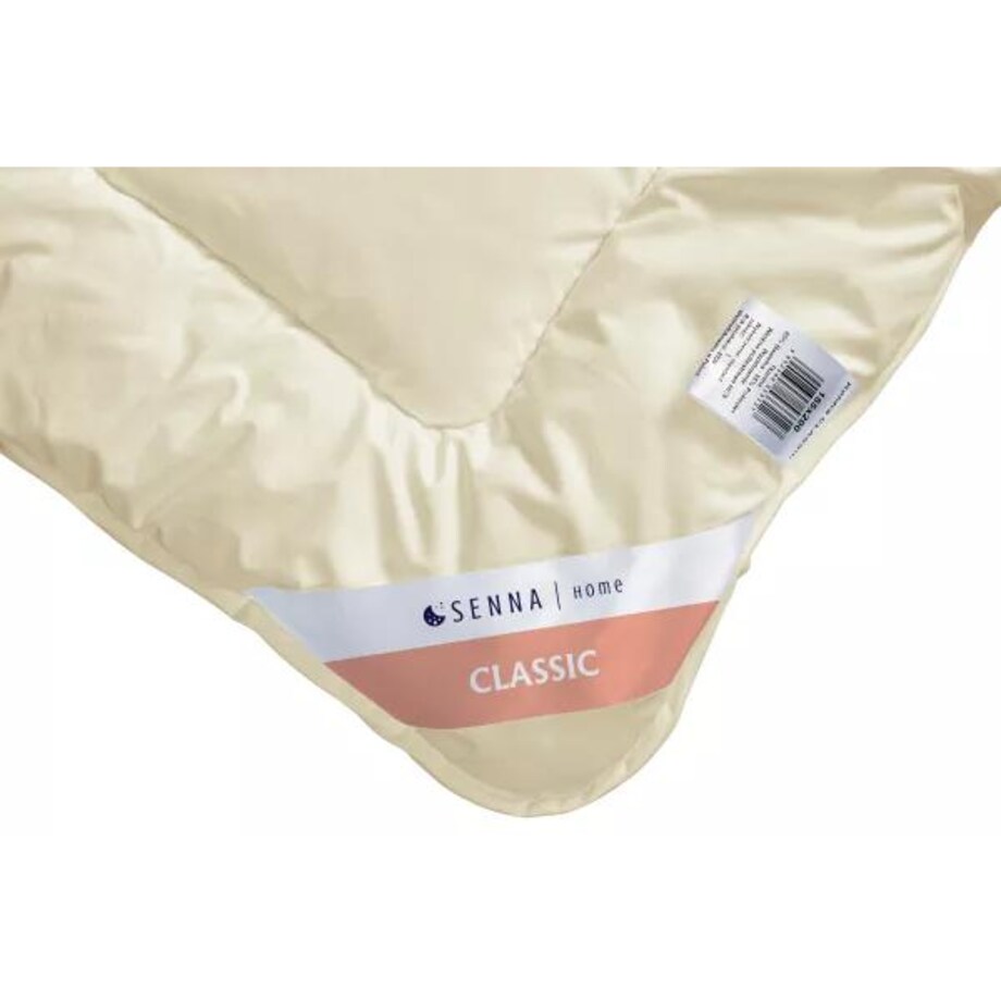 Kołdra całoroczna 180x200 CLASSIC 4 Pory Roku Senna Home Kremowa