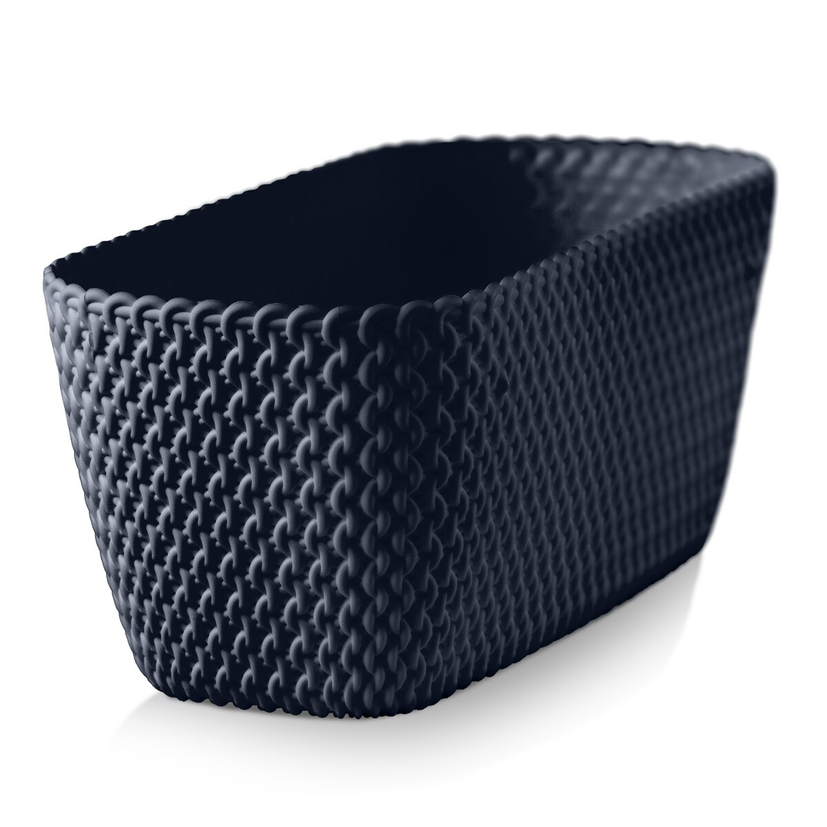 Donica Na Cmentarz Skrzynka Korytko Doniczka Na Wszystkich Świętych 29,7 Cm Antracytowa