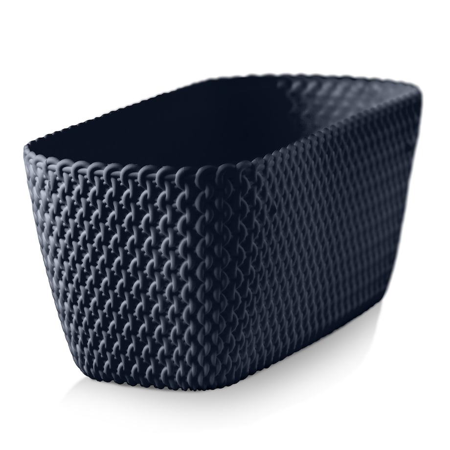 Donica Na Cmentarz Skrzynka Korytko Doniczka Na Wszystkich Świętych 29,7 Cm Antracytowa