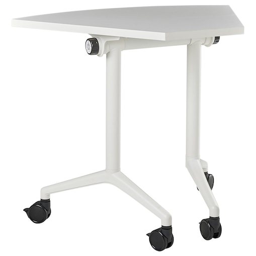 Składany moduł narożny biurka CAVI Biały 90 cm 64 cm