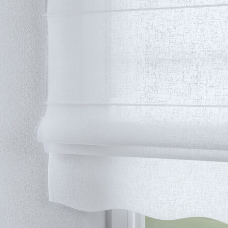 Roleta rzymska Florencja 100x170 prześwitująca biała