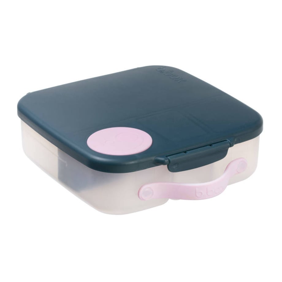 Lunchbox dla dzieci i dorosłych - śniadaniówka z przegródkami i wkładem chłodzącym Indigo Rose, b.box