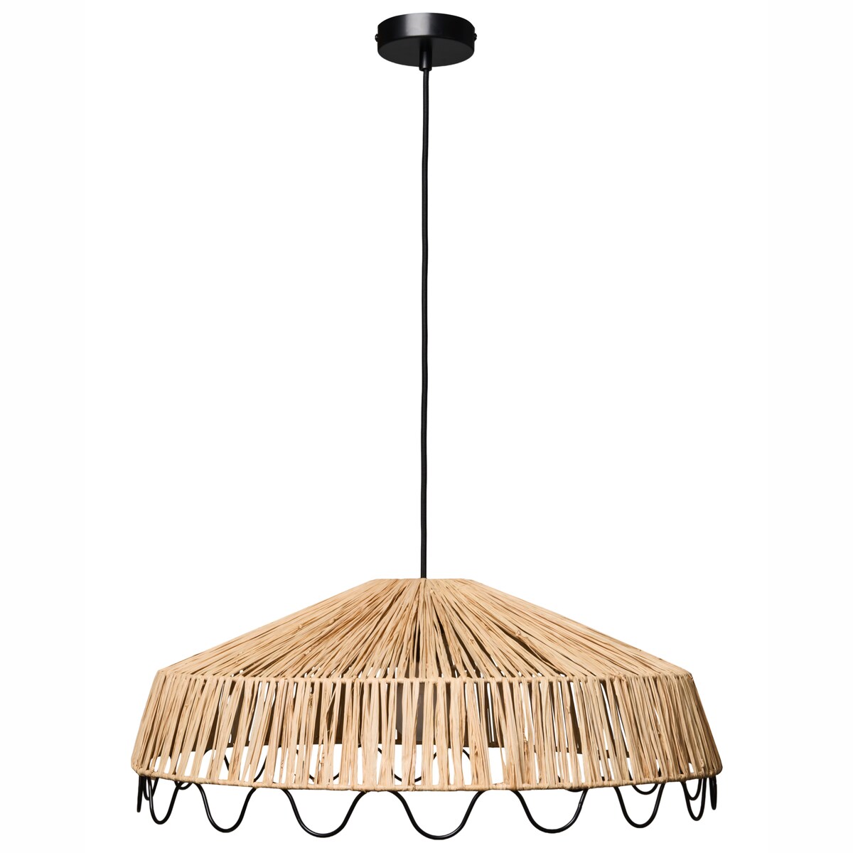 Lampa wisząca ARENAL Plecionka Naturalny