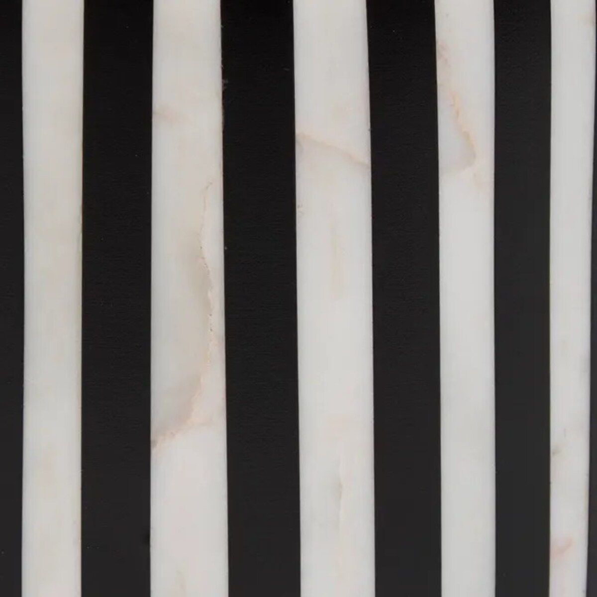 Stolik pomocniczy, boczny, Ø36 cm, marmur, Nema