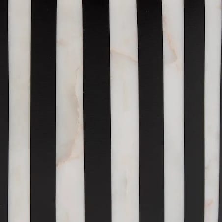 Stolik pomocniczy, boczny, Ø36 cm, marmur, Nema