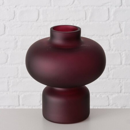 Wazon szklany 22x19 cm MAZHARIJA