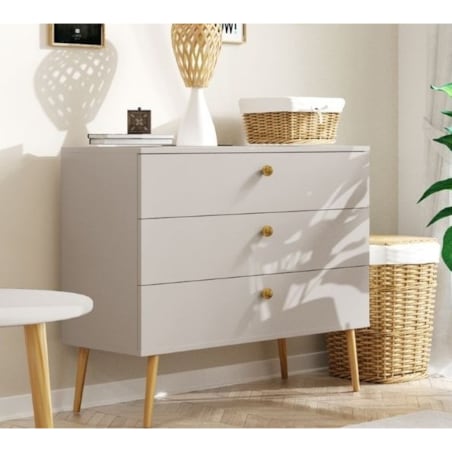 Komoda z szufladami boho - Kaszmir