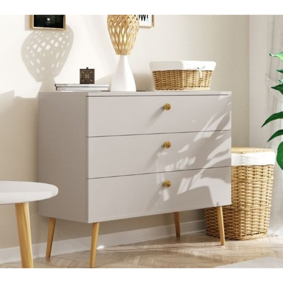 Komoda z szufladami boho - Kaszmir