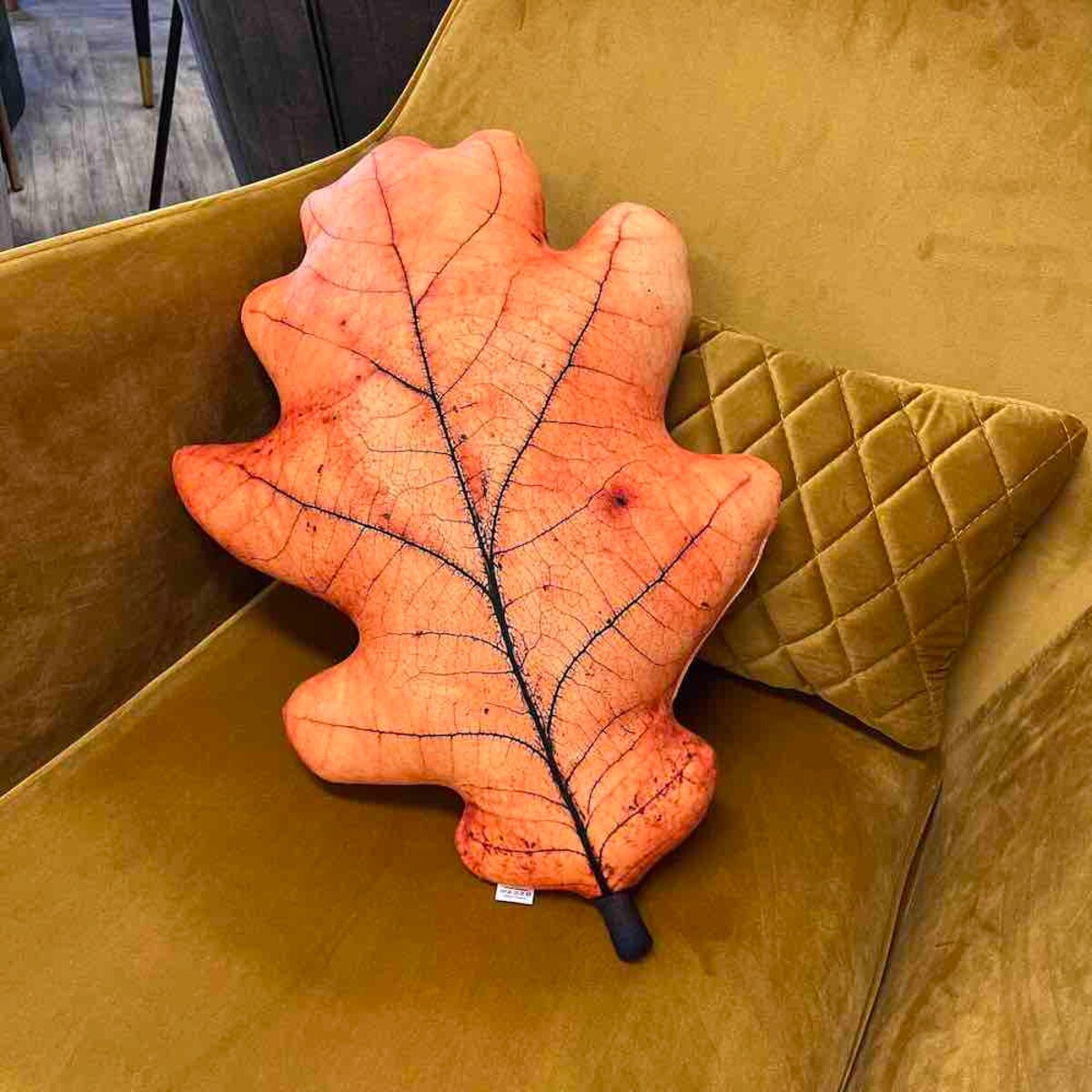 Poduszka jesienny Liść Dębu Dąb