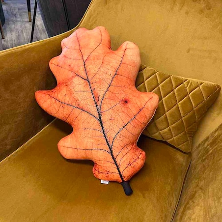 Poduszka jesienny Liść Dębu Dąb