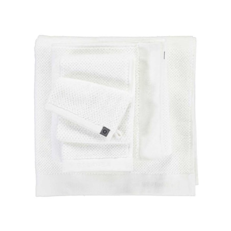 Duży ręcznik kąpielowy w kolorze białym, chłonny ręcznik łazienkowy, Essenza