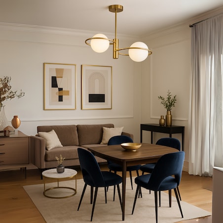 Plafon Light Prestige Dorado złoty 2 x E14 1 szt.