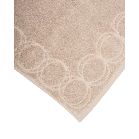 Dywanik łazienkowy 60 x 100 cm (beżowy) Monogram Opus OFFICINE Monogram