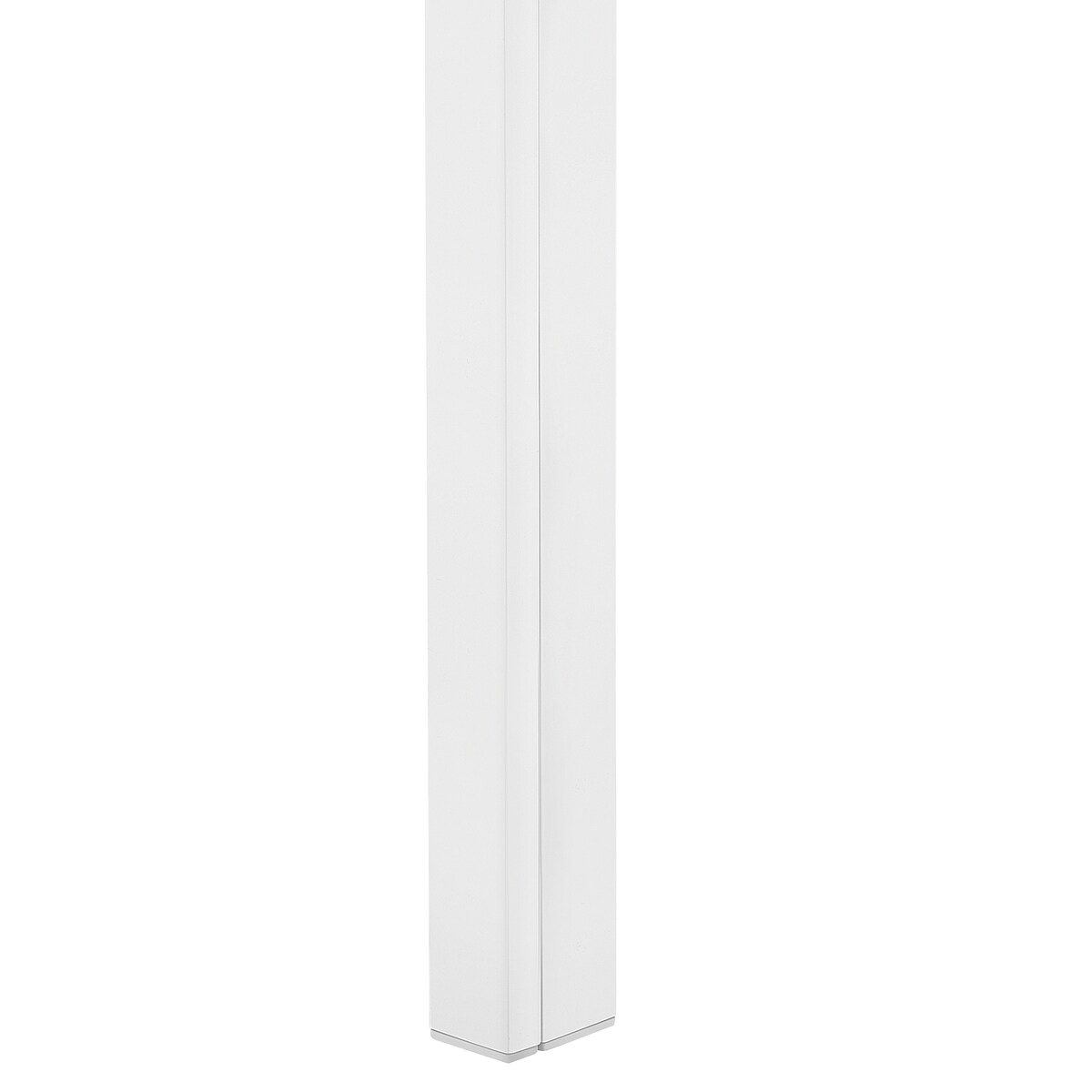 Stół ogrodowy CATANIA 160 cm 91 cm Szkło Szary