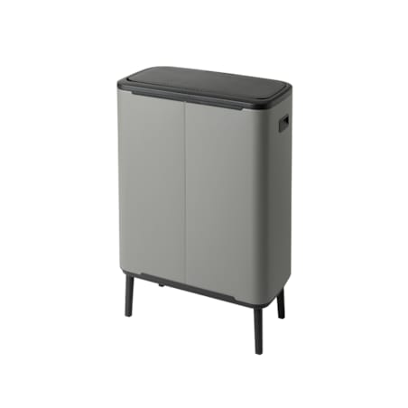 Kosz na śmieci Touch Bin Bo 60l mineralny szary 130281