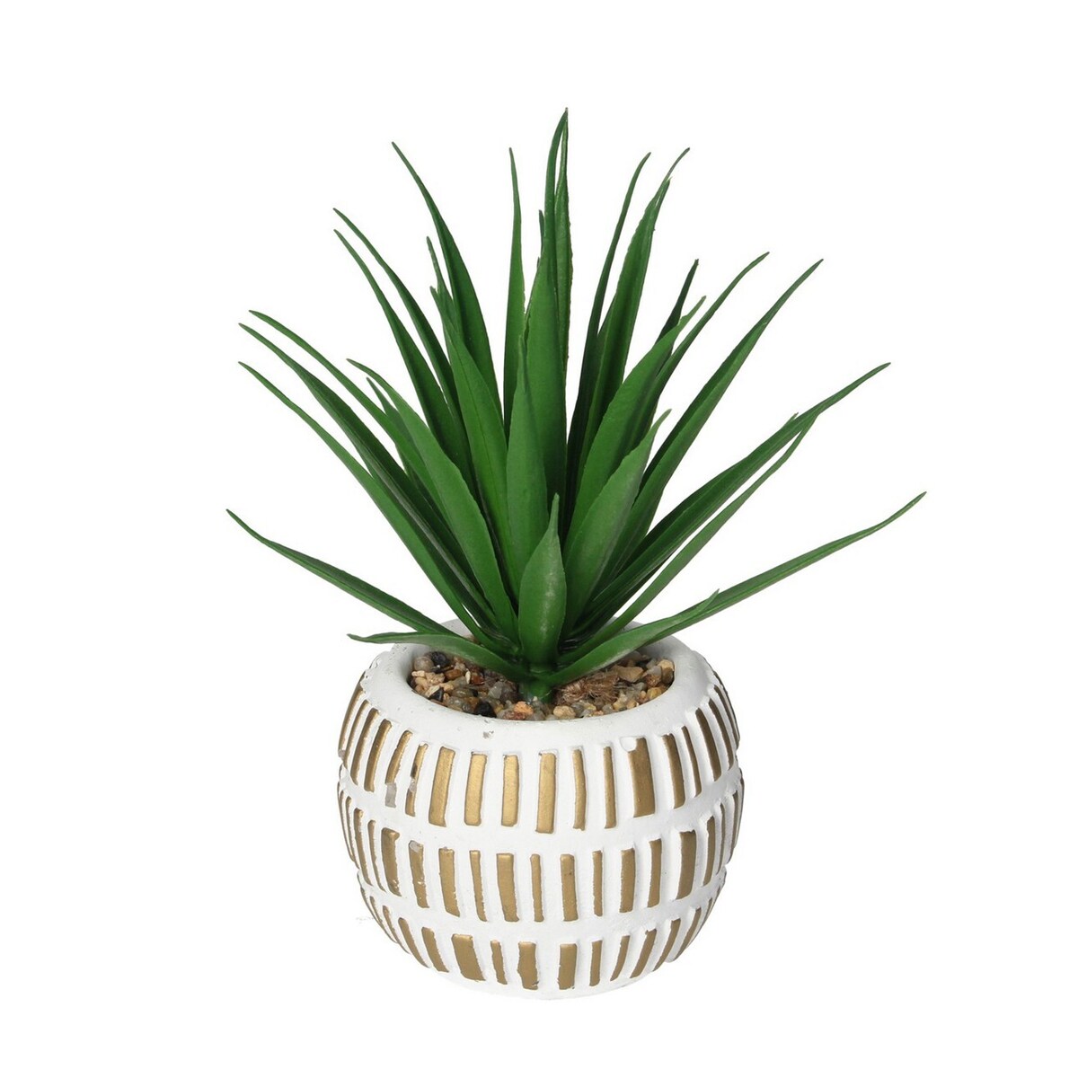 Dekoracja Aloes w doniczce 13cm, 8 x 8 x 13 cm