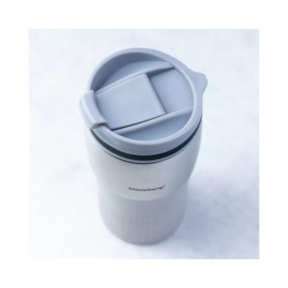 Kubek termiczny mały 280ml KLAUSBERG szary