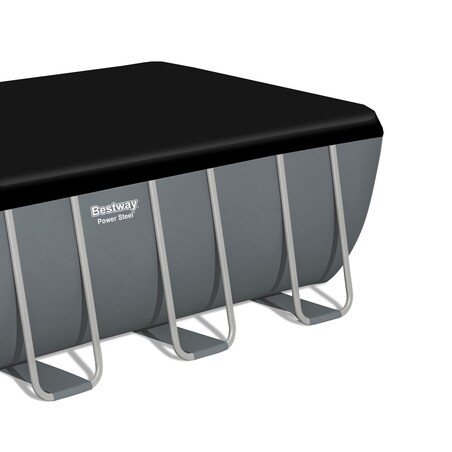 Basen ogrodowy stelażowy 488x244 Bestway 17w1 full